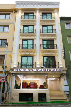 Отель Istanbul Newcity Hotel  Стамбул